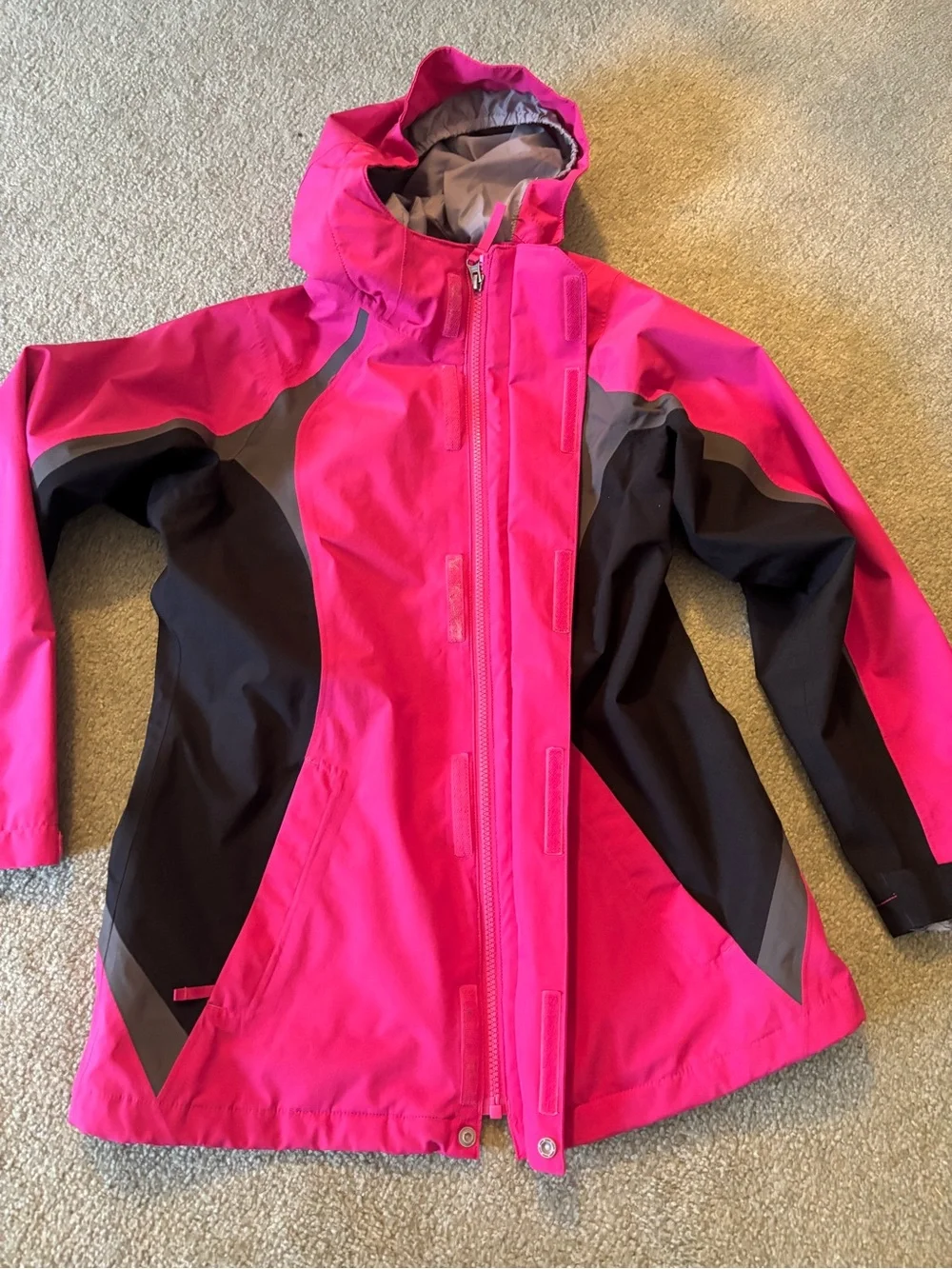 The North Face vibrant hot